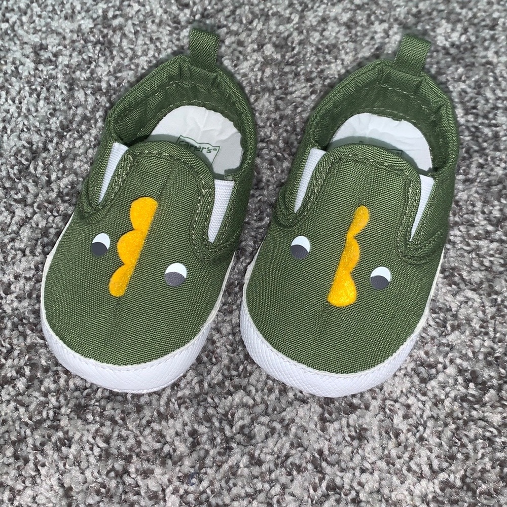 Carter’s dinosaur shoes